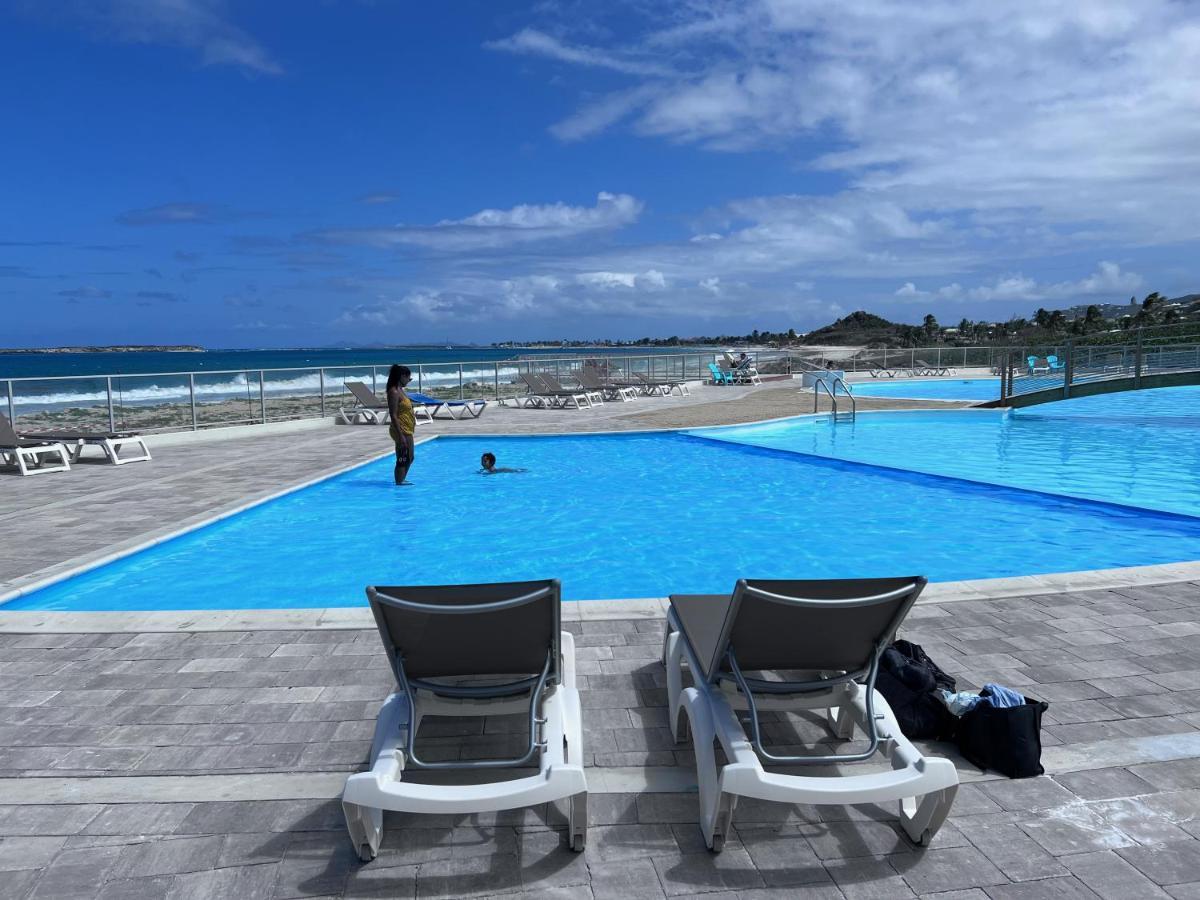 Orient Bay Studio Saba Face A La Mer Cul de Sac Luaran gambar