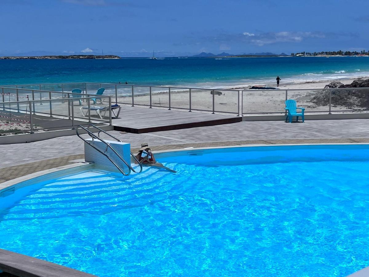 Orient Bay Studio Saba Face A La Mer Cul de Sac Luaran gambar